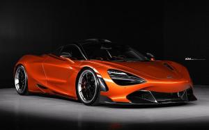 McLaren 720S by Pfaff Tuning on ADV.1 Wheels (ADV10 TRACK SPEC CS) 2019 года